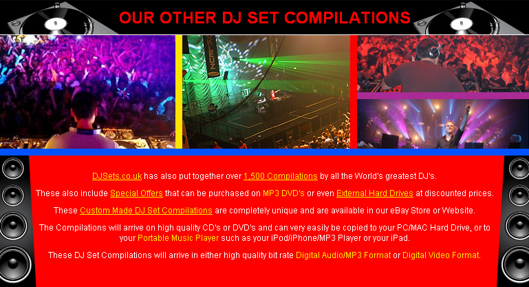 Our Other DJ Set Compilations