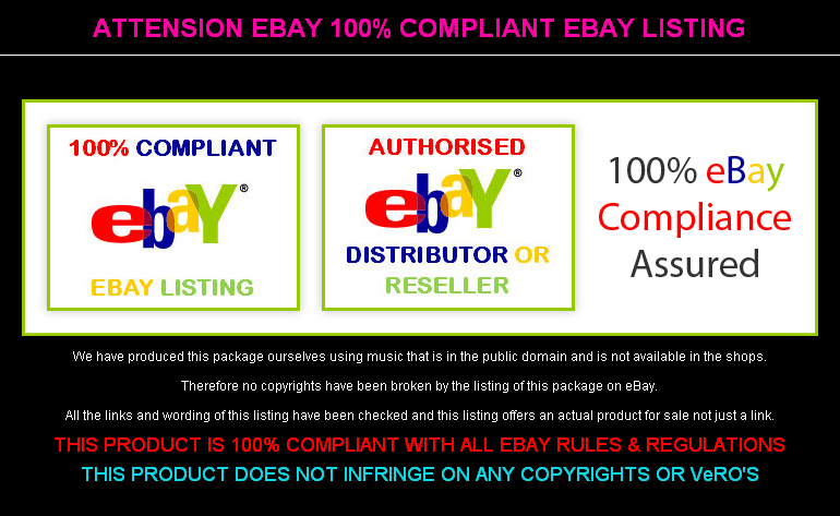 Attension eBay 100% Compliant eBay Listing