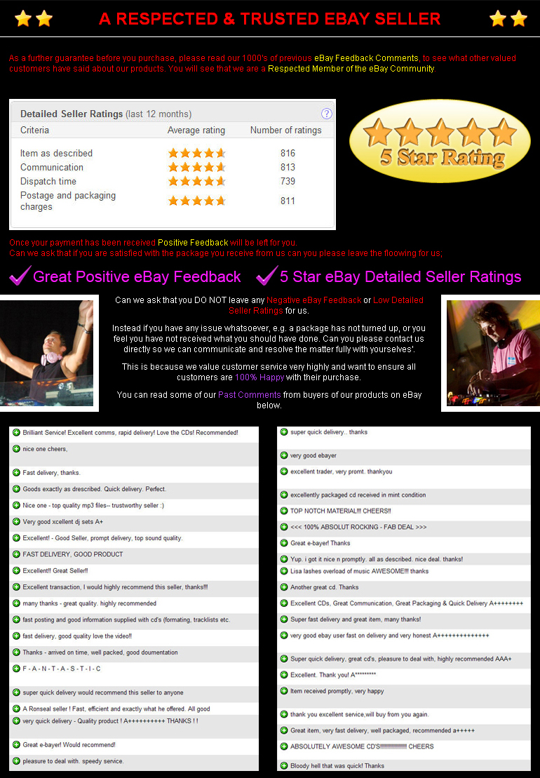 A Respected & Trusted eBay PowerSeller