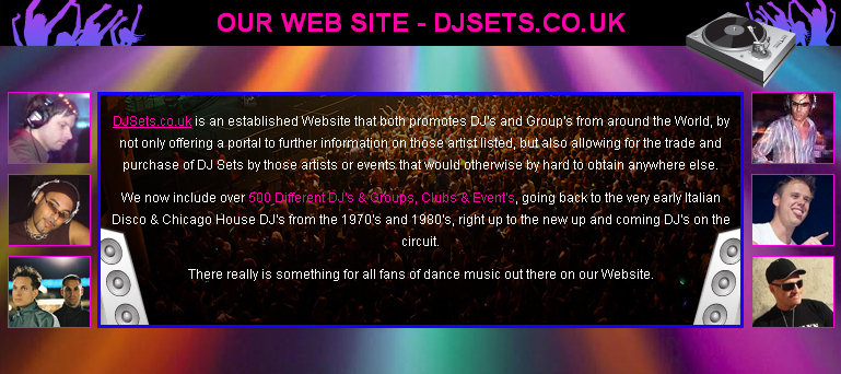 Our Web Site - DJSets.co.uk