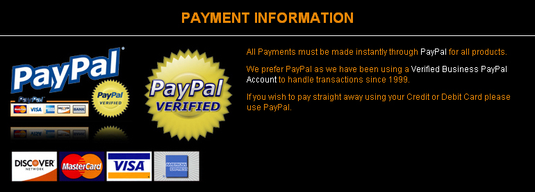 Payment Information